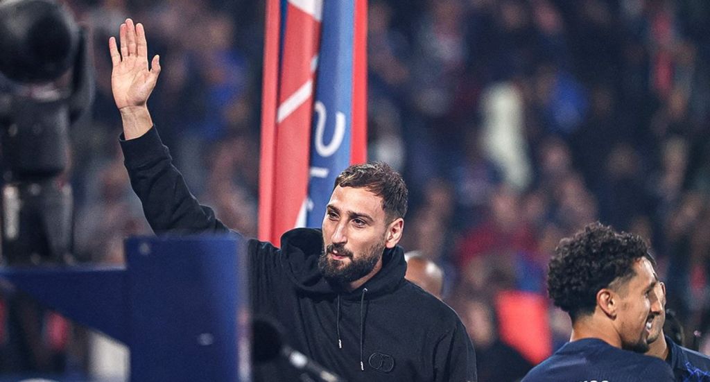 Ντοναρούμα: Ράγισε καρδιές και είπε «αντίο» στους οπαδούς της Παρί Σεν Ζερμέν (vid)