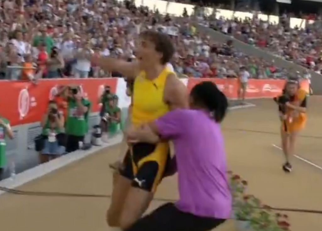 To μυθικό άλμα του Ντουμπλάντις στα 6,29μ. – Οι έξαλλοι πανηγυρισμοί με τον Καραλή (vid)