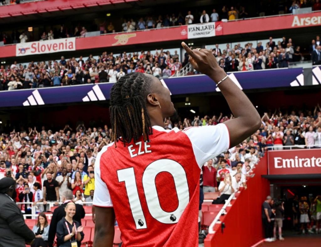 Άρσεναλ: H μεταγραφή του Έζε φέρνει «πρόβλημα» στον ηγέτη των Λονδρέζων