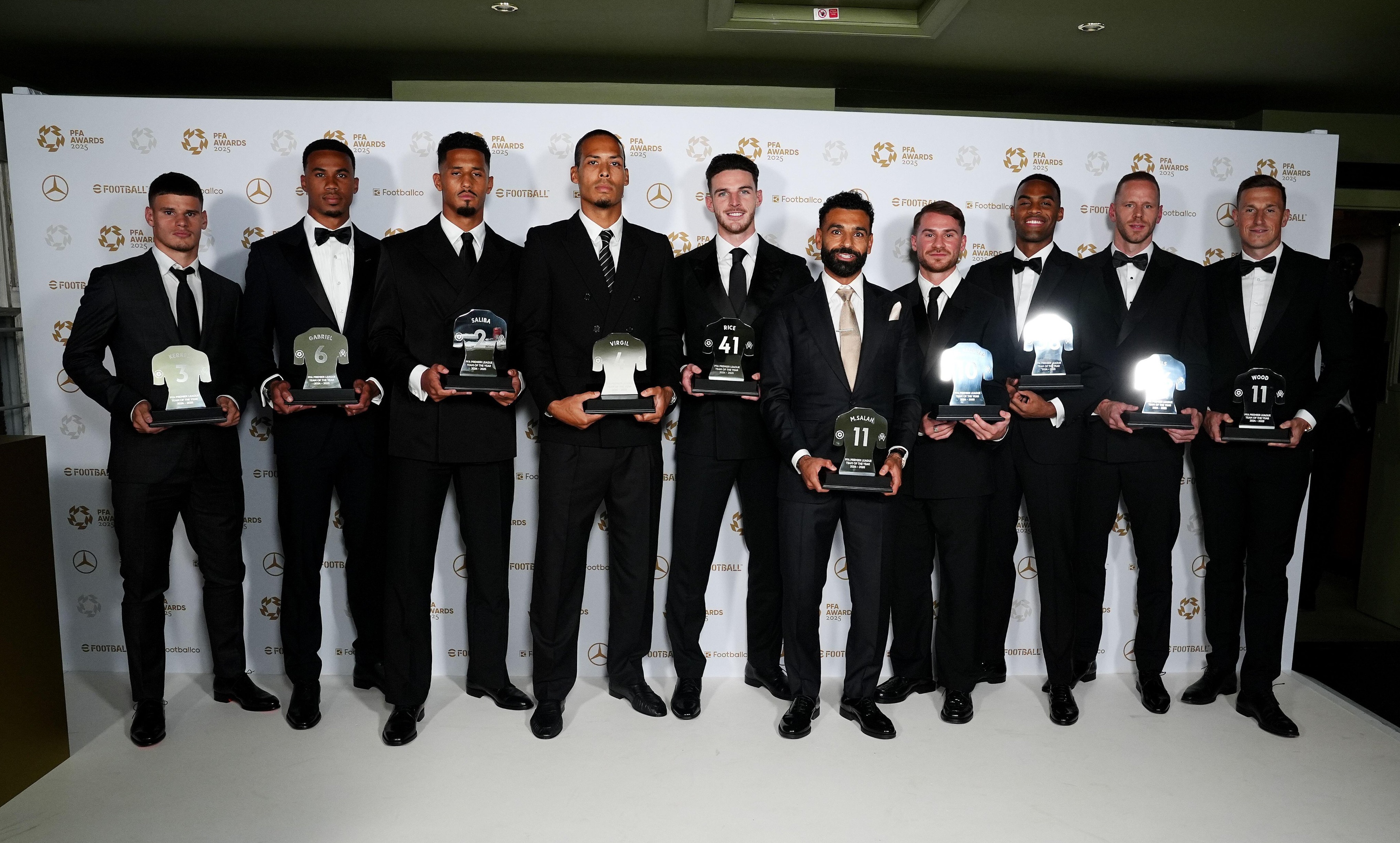 Premier League: Αυτή είναι η 11αδα της σεζόν! (pic)