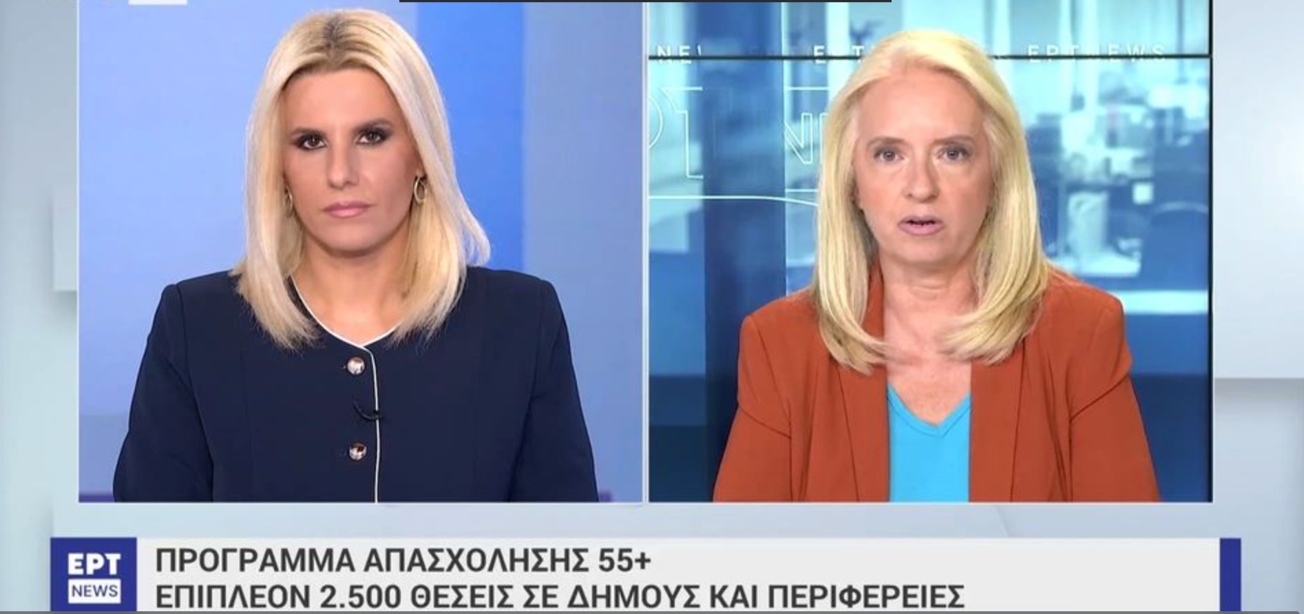 Θέσεις Εργασίας: Πρόγραμμα απασχόλησης 55+ – 2.500 θέσεις σε δήμους και περιφέρειες (vid)