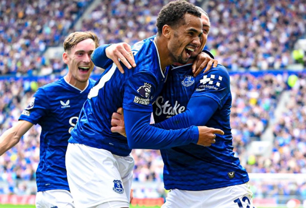 Το πρώτο γκολ της Έβερτον στο νέο της σπίτι – «Χορηγία» του Τζακ Γκρίλις (vid)