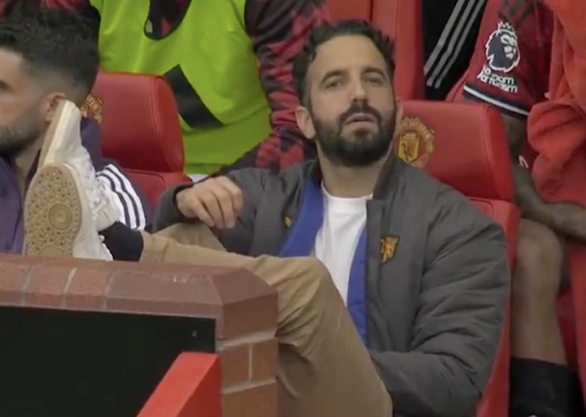 Αμορίμ… τα έπαθες όλα – Η αντίδραση «ΕΠΟΣ» στο γκολ του Φερνάντες (vid)