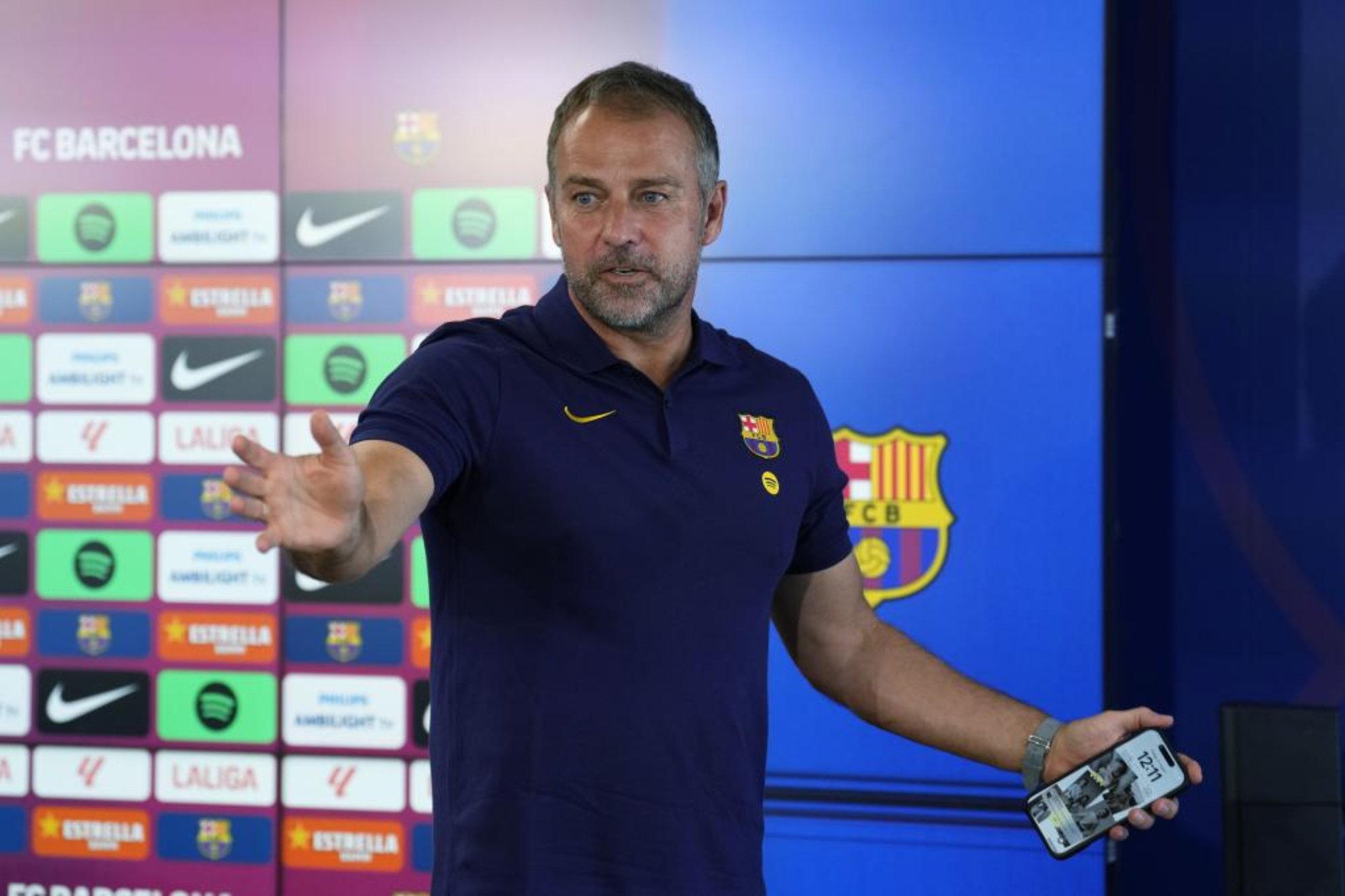 Μπαρτσελόνα: Έτσι τους πόρωσε ο Φλικ στο ημίχρονο και ήρθε η ανατροπή