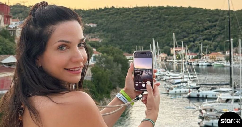 Κατερίνα Γερονικολού: Οι διακοπές με τον Τσιμιτσέλη στην όμορφη Ιθάκη (δείτε φωτογραφίες)