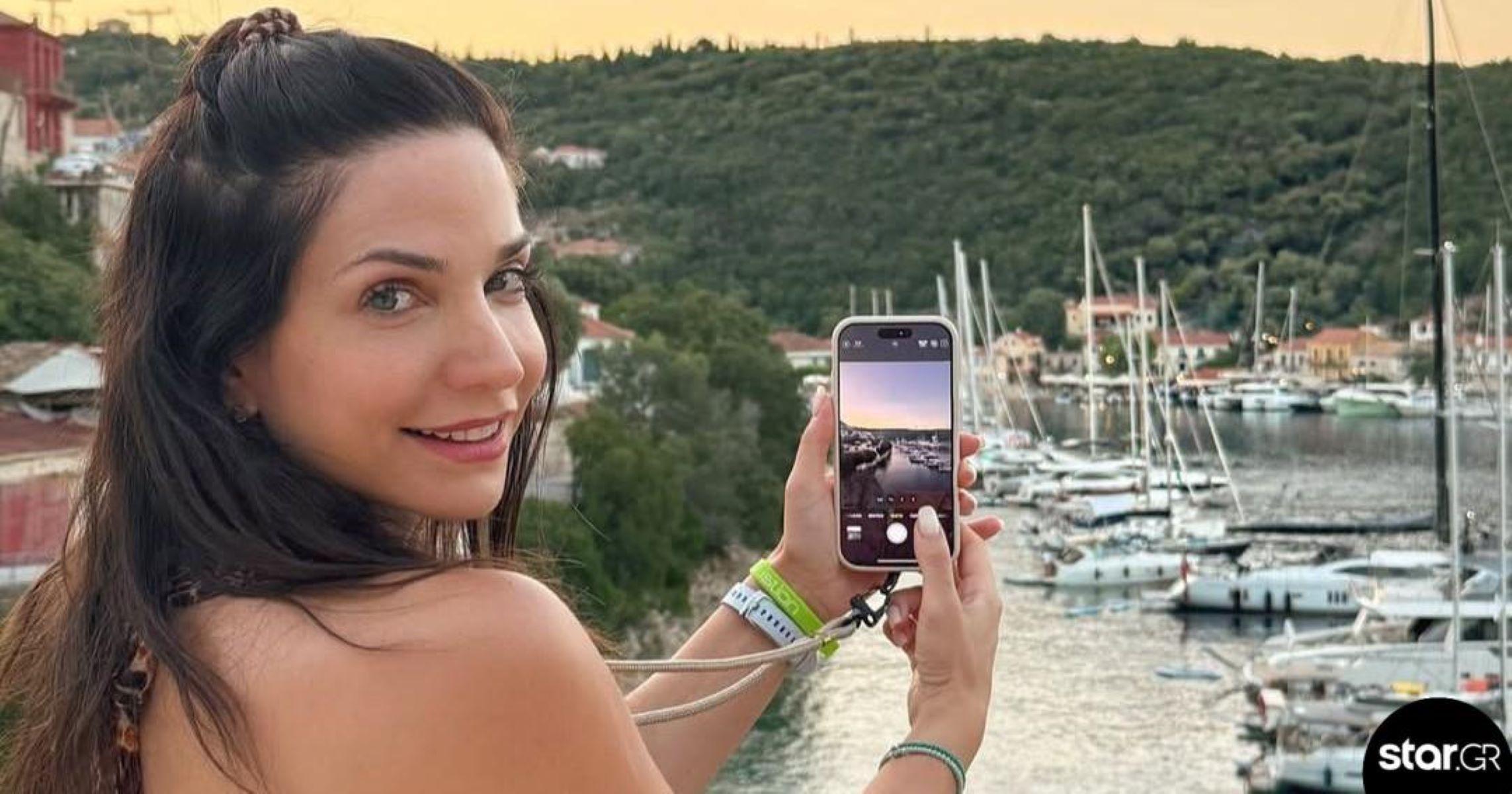 Κατερίνα Γερονικολού: Οι διακοπές με τον Τσιμιτσέλη στην όμορφη Ιθάκη (δείτε φωτογραφίες)