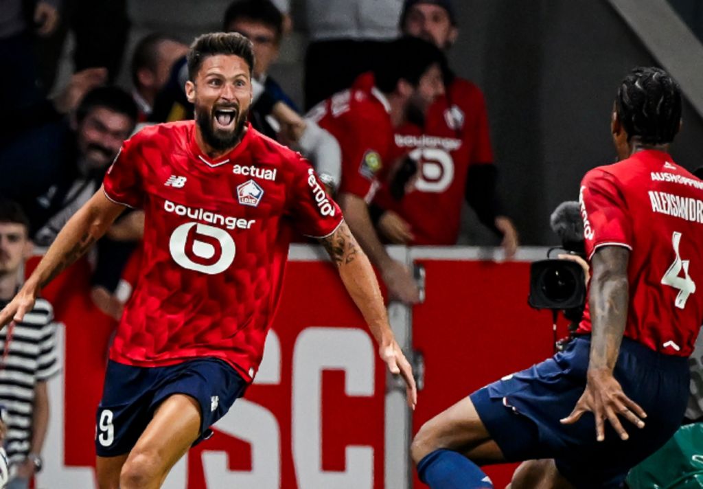 Ολιβιέ Ζιρού: Σαν το παλιό καλό κρασί (vid)