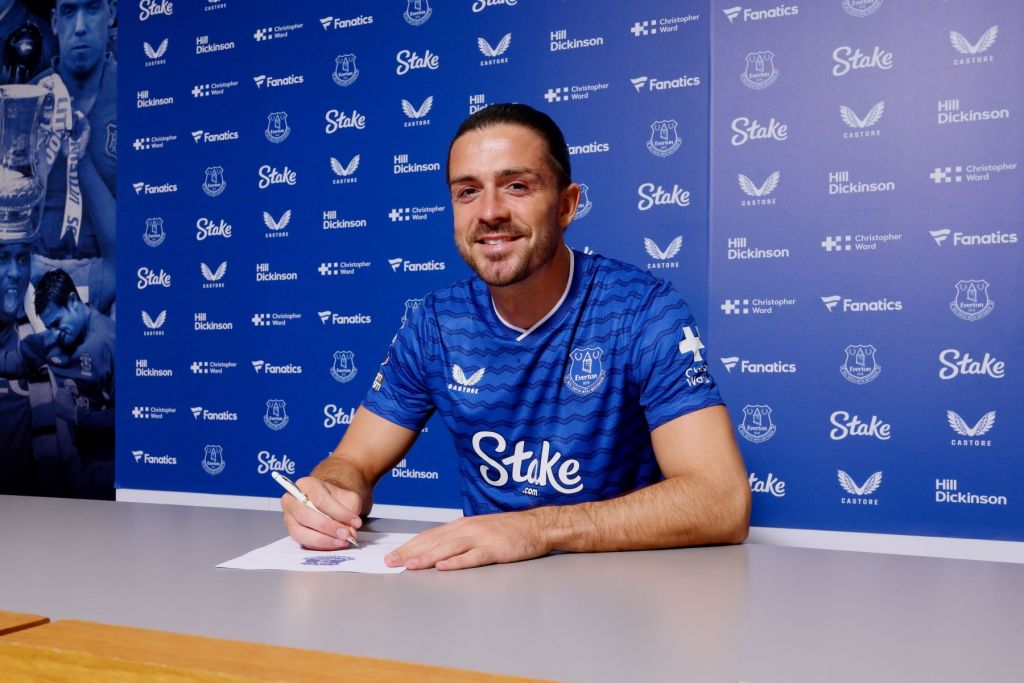 Ο δανεισμός του καλοκαιριού: Στην Έβερτον ο Τζακ Γκρίλις