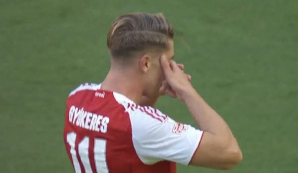 Βίκτορ Γιόκερες: Δίνει άλλη διάσταση στο παιχνίδι της Άρσεναλ