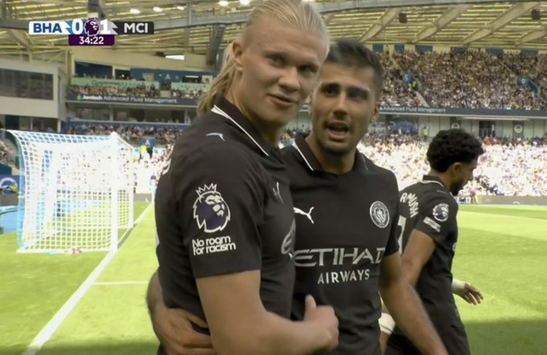 O Χάαλαντ γιορτάζει την 100αρα του με «τεμάχιο» στο Μπράιτον (vid)