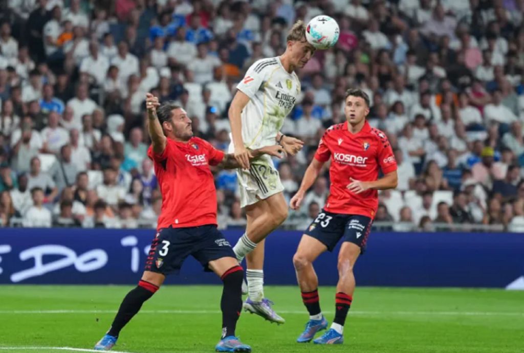 O χαρισματικός Χάουσεν «άγγιξε» επίδοση του αξεπέραστου Κρόος (stats)