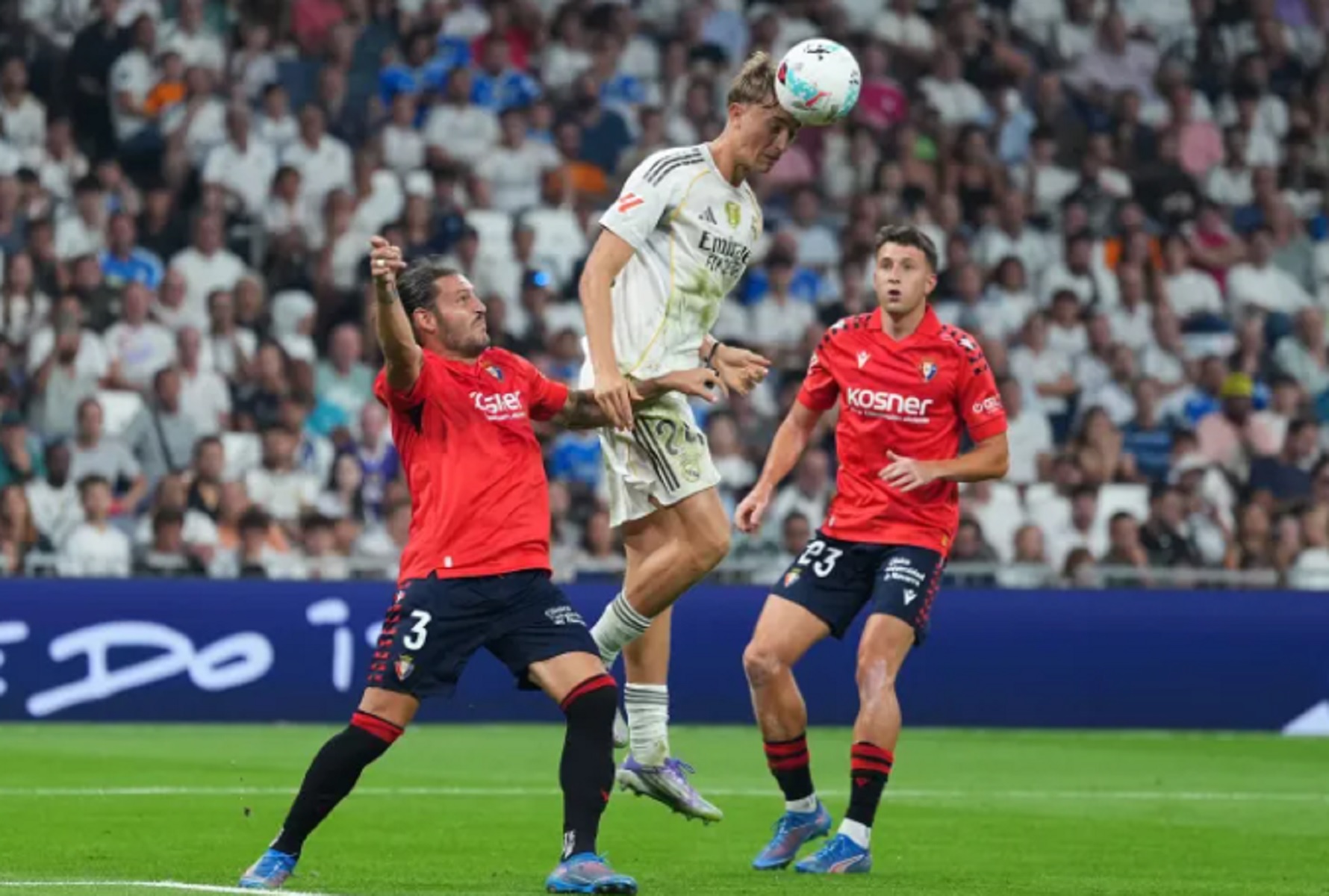 O χαρισματικός Χάουσεν «άγγιξε» επίδοση του αξεπέραστου Κρόος (stats)