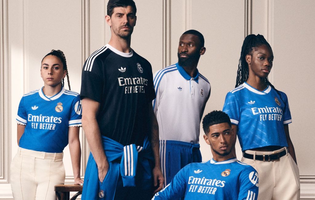 Ρεάλ Μαδρίτης: Βγήκε η τρίτη της φανέλα και είναι… κάπως! (pics)