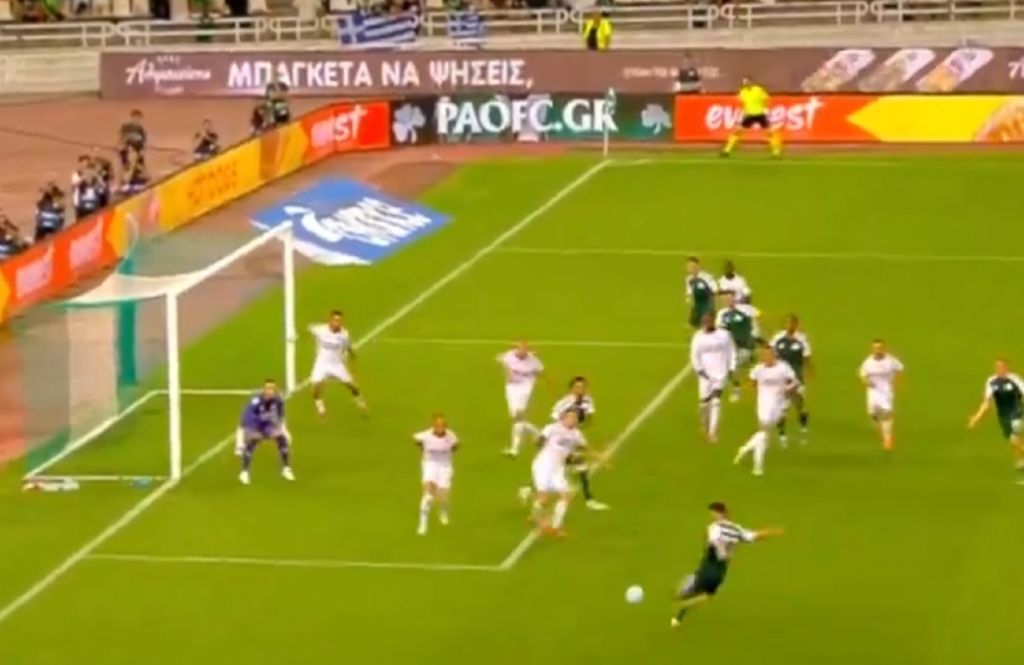 «Διέλυσε» το τέρμα της Σάμσουνσπορ ο Κυριακόπουλος (vid)