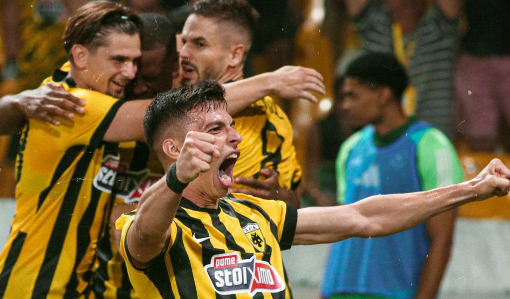 Ακόμη και έτσι η ΑΕΚ τον έκανε γιο-Γιόβιτς! (vid)