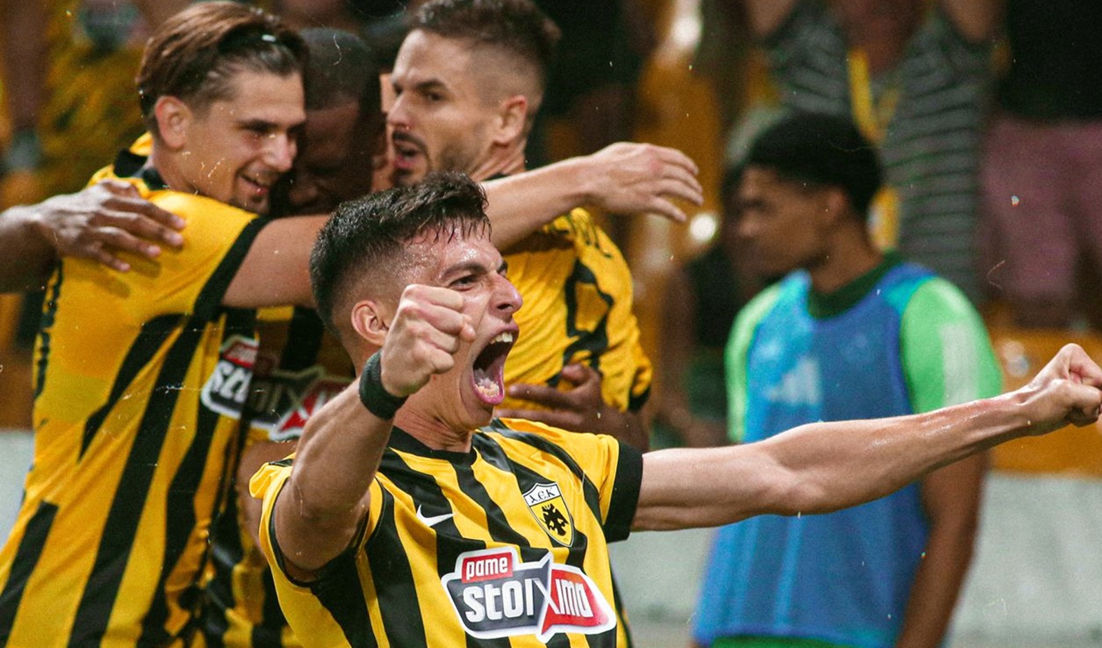 Ακόμη και έτσι η ΑΕΚ τον έκανε γιο-Γιόβιτς! (vid)