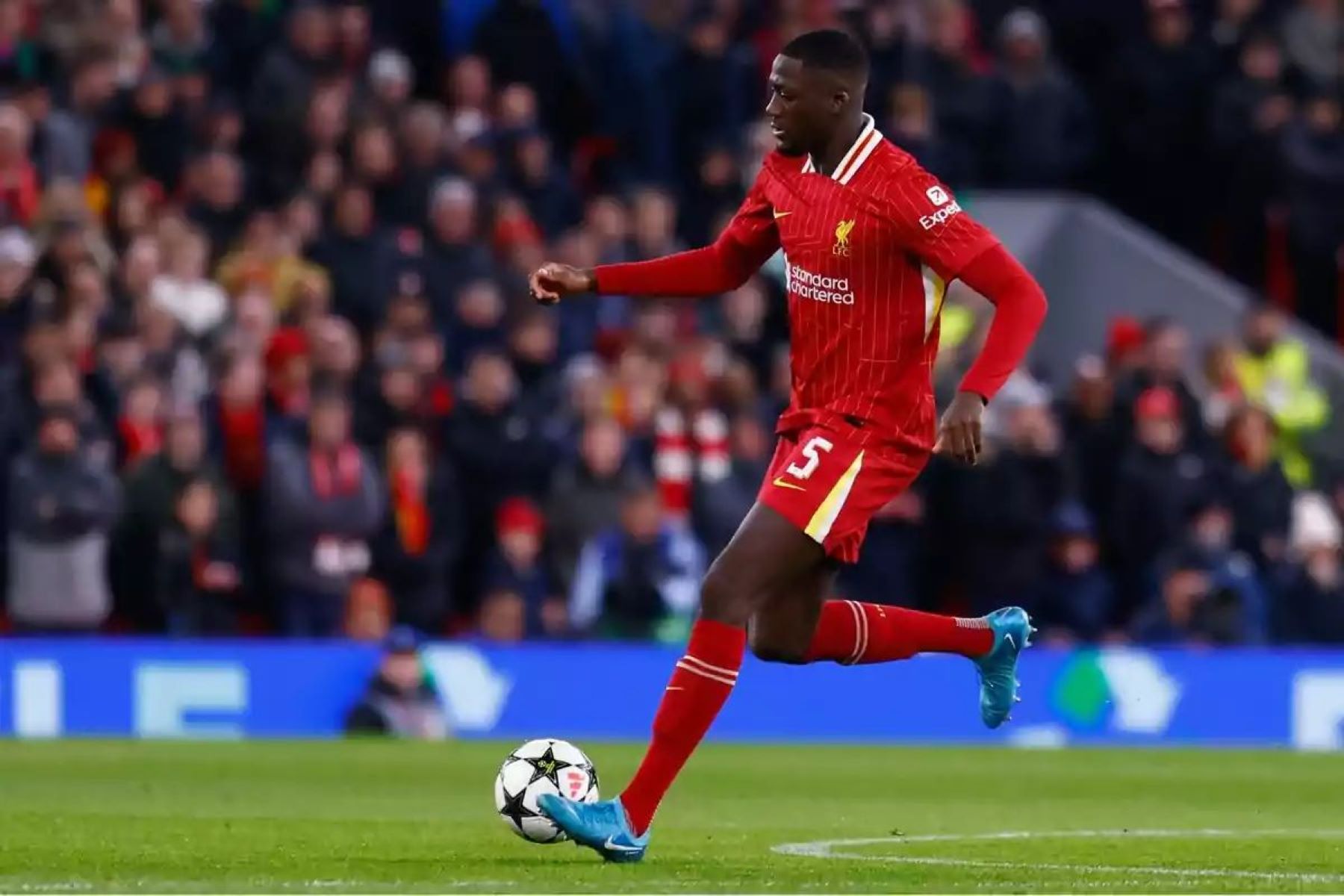 Ο Κονατέ έχει βαλθεί να τρελάνει τους οπαδούς της Λίβερπουλ