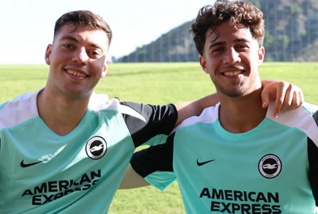 Έφθασε η μεγάλη στιγμή για Τζίμα και Κωστούλα στη Μπράιτον