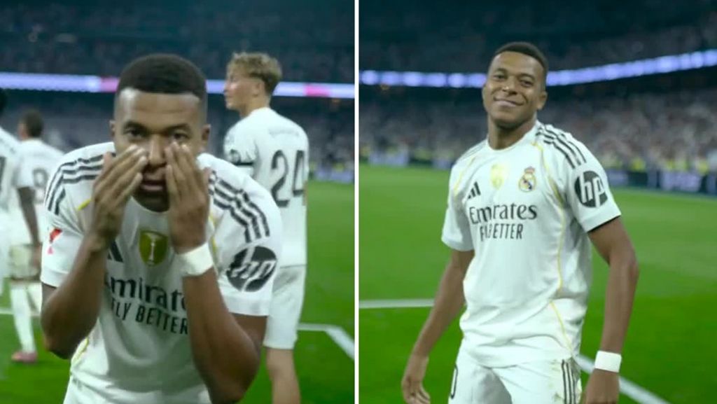 Έγινε η αρχή για τη Ρεάλ Μαδρίτης: Το πρώτο γκολ της σεζόν ήρθε από τον Μπαπέ! (vid)