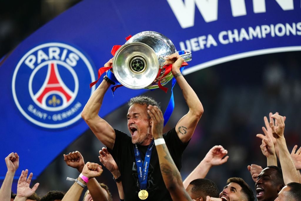 Ο Λουίς Ενρίκε απασφάλισε: «Στόχος της Παρί το δεύτερο σερί Champions League»