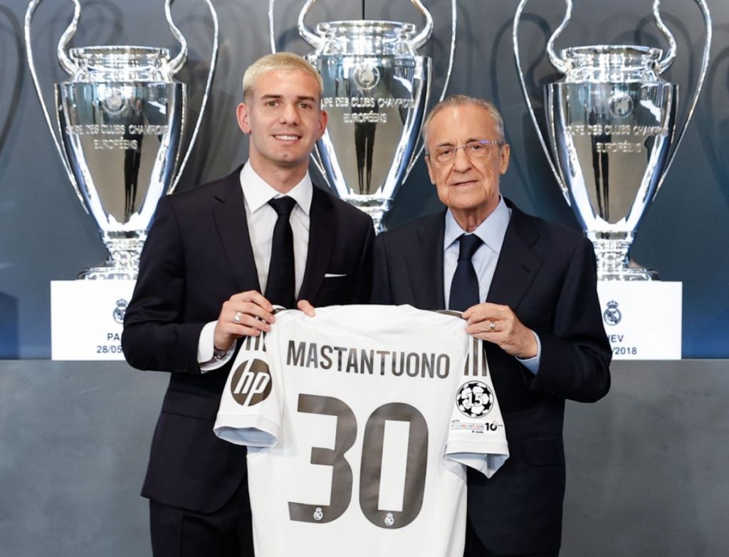 Ρεάλ Μαδρίτης: Η κίνηση του Μασταντουόνο τρέλανε τους πάντες (pic)