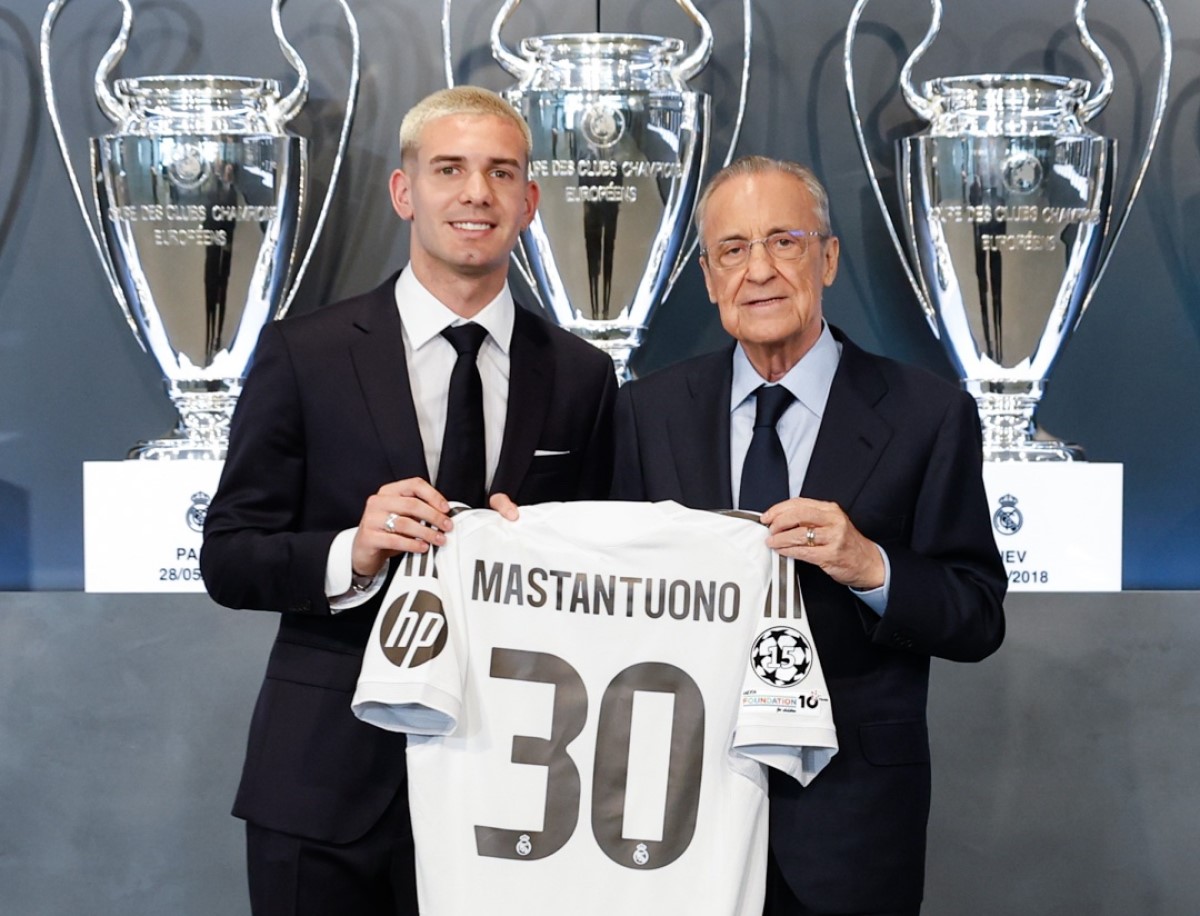 Ρεάλ Μαδρίτης: Η κίνηση του Μασταντουόνο τρέλανε τους πάντες (pic)