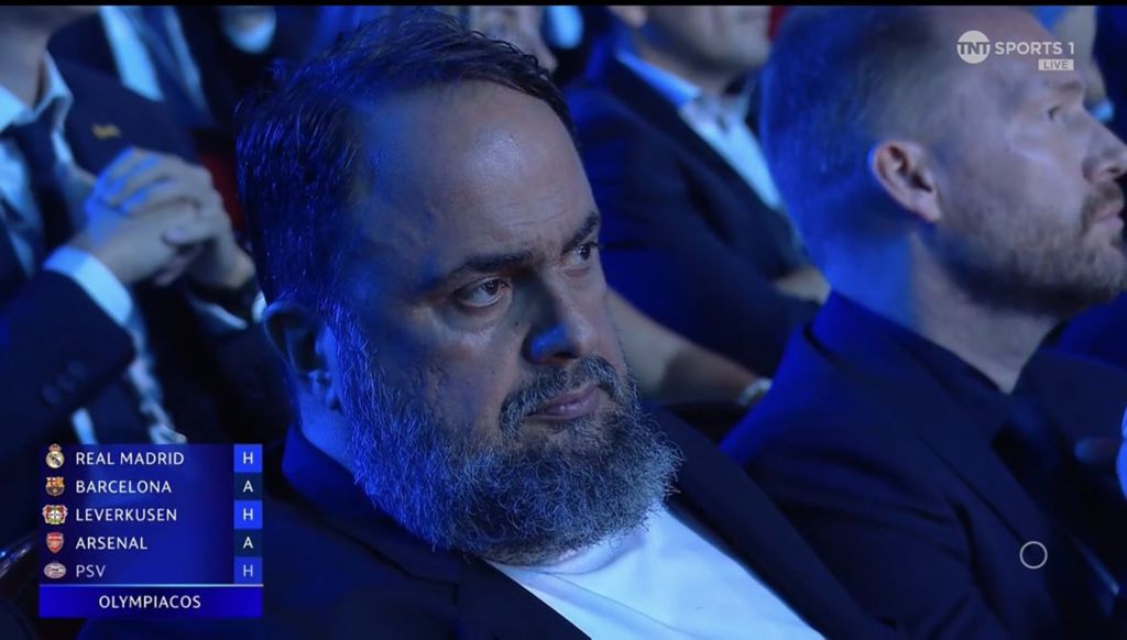 Έστειλε μήνυμα ο Μαρινάκης: «Συνηθισμένος ο Ολυμπιακός να νικάει μεγάλες ομάδες»