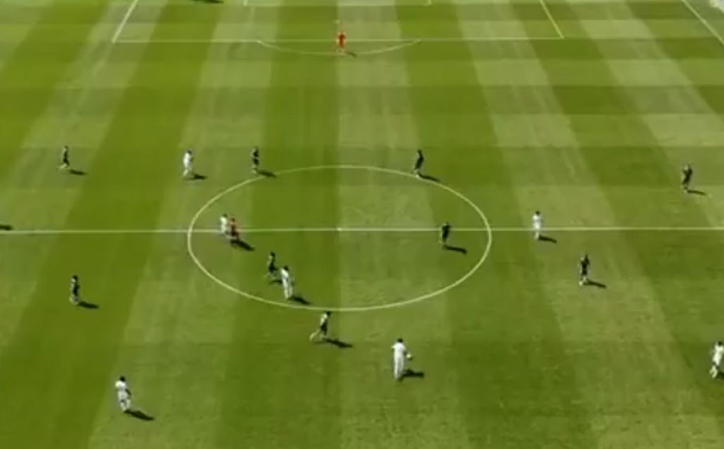 H γκολάρα πίσω από τη σέντρα του Μιλιτάο στο Ρεάλ Μαδρίτης – Λεγκανιές (δείτε βίντεο)