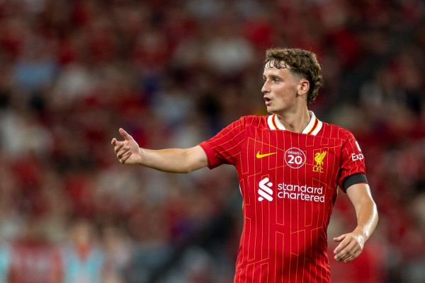 Τάιλερ Μόρτον Λίβερπουλ