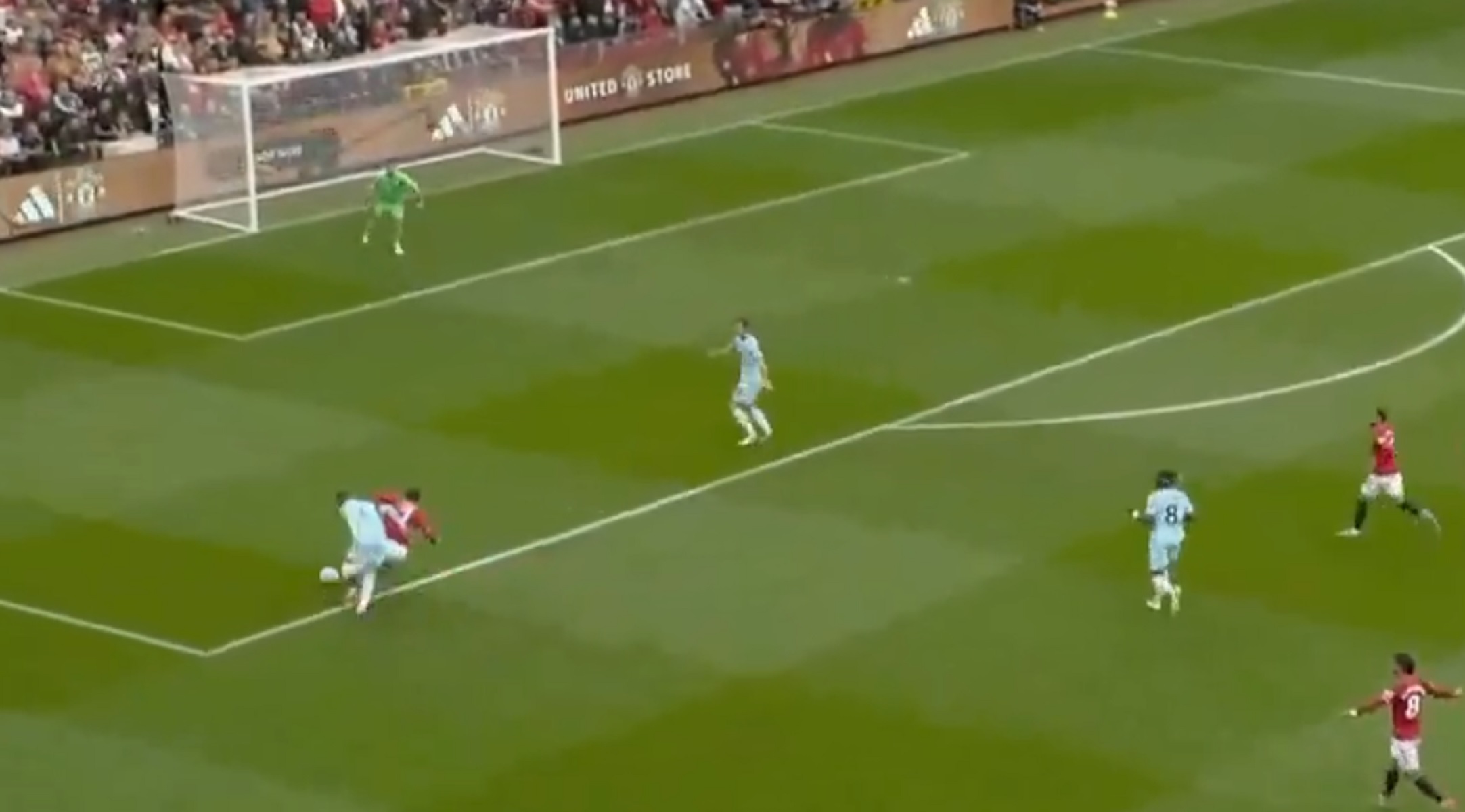 Το πέναλτι που ζήτησε και δεν πήρε η Γιουνάιτεντ (vid)