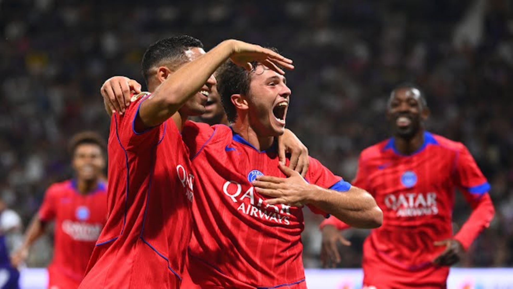 Τουλούζ – Παρί Σεν Ζερμέν: 3-6 (Highlights)