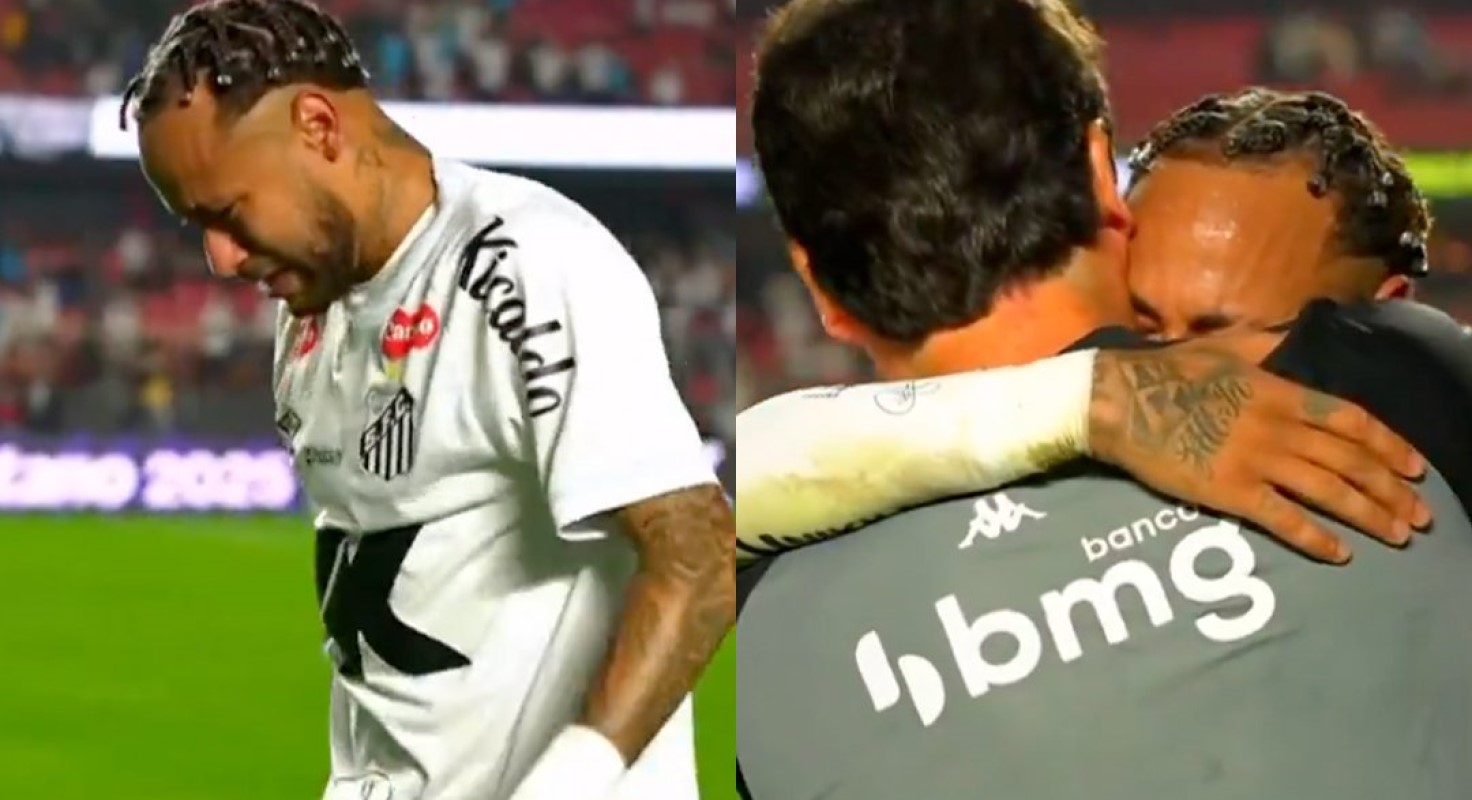 Ξέσπασε σε κλάματα ο Νεϊμάρ – «Καλά κάνουν και μας βρίζουν, νιώθω ντροπή» (vid)