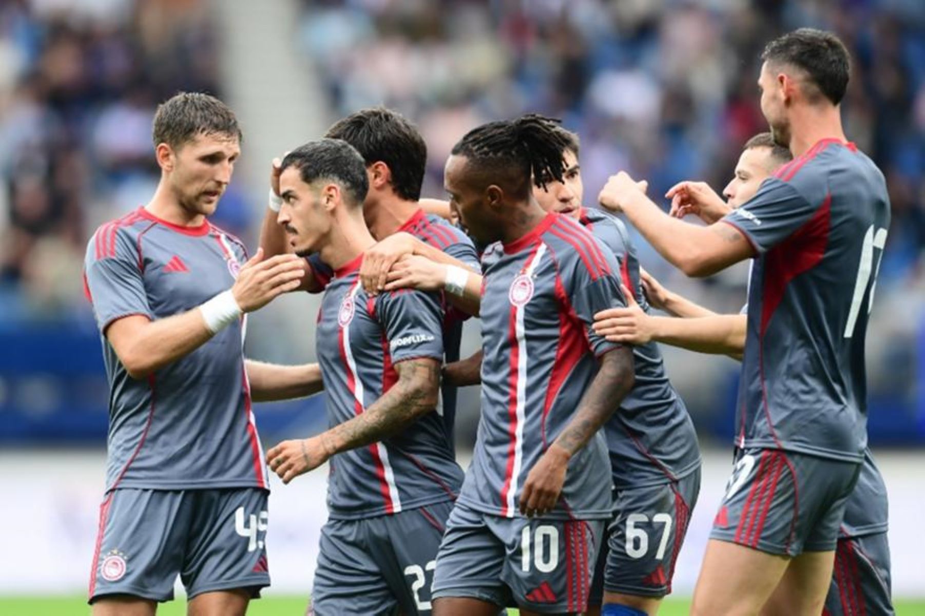 Ολυμπιακός – Χέρενφεν: 1-1 (Highlights)