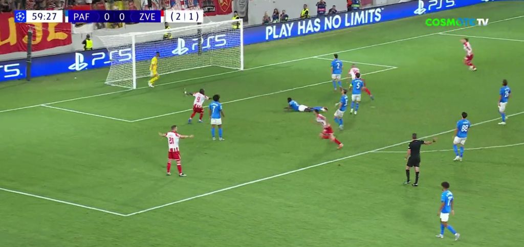 Δύσκολα τα πράγματα για την Πάφο: Έτσι, σκόραρε ο Ερυθρός! (vid)