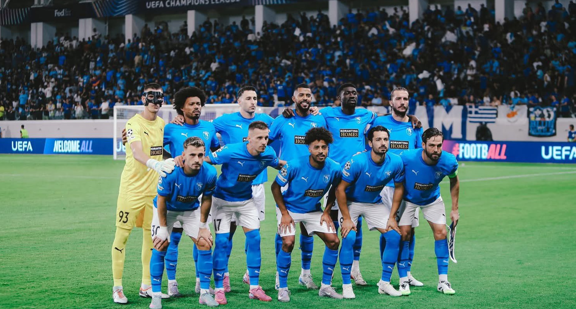 Champions League: Στην Πάφο γελάνε με ΑΥΤΟ το πρόγραμμα που έχουν! (pic)