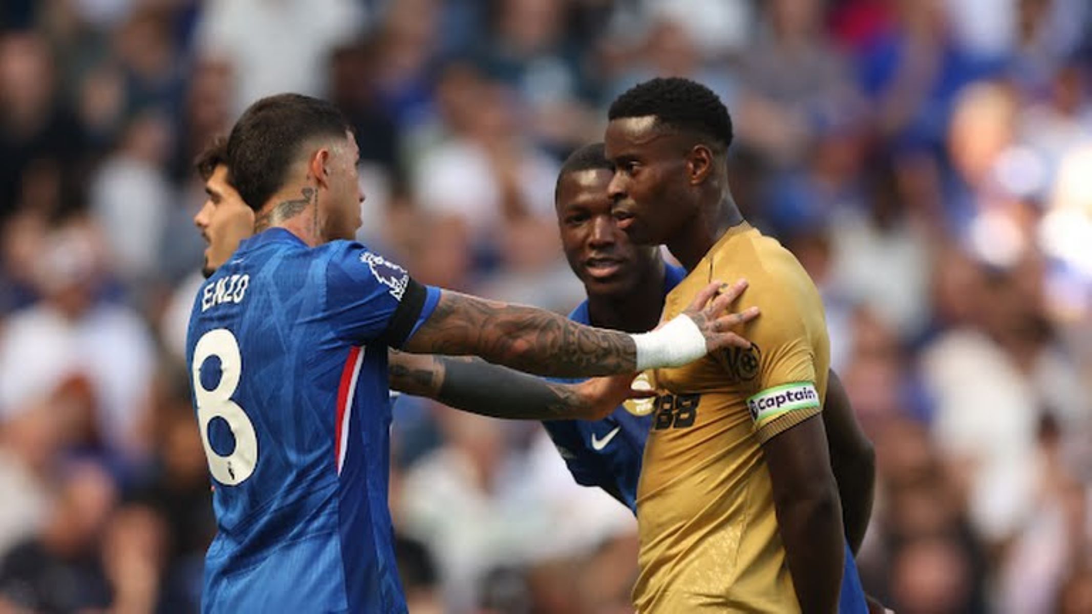 Τσέλσι – Κρίσταλ Πάλας: 0-0 (Highlights)