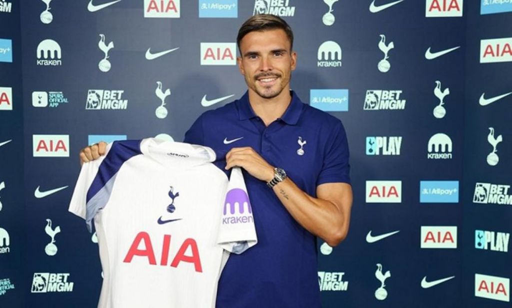 Η Τότεναμ ολοκλήρωσε μια πανέξυπνη μεταγραφή (pic)