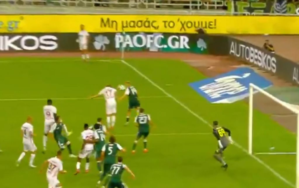 To κατάφερε ο Παναθηναϊκός: Δέχθηκε γκολ από τους Τούρκους (vid)
