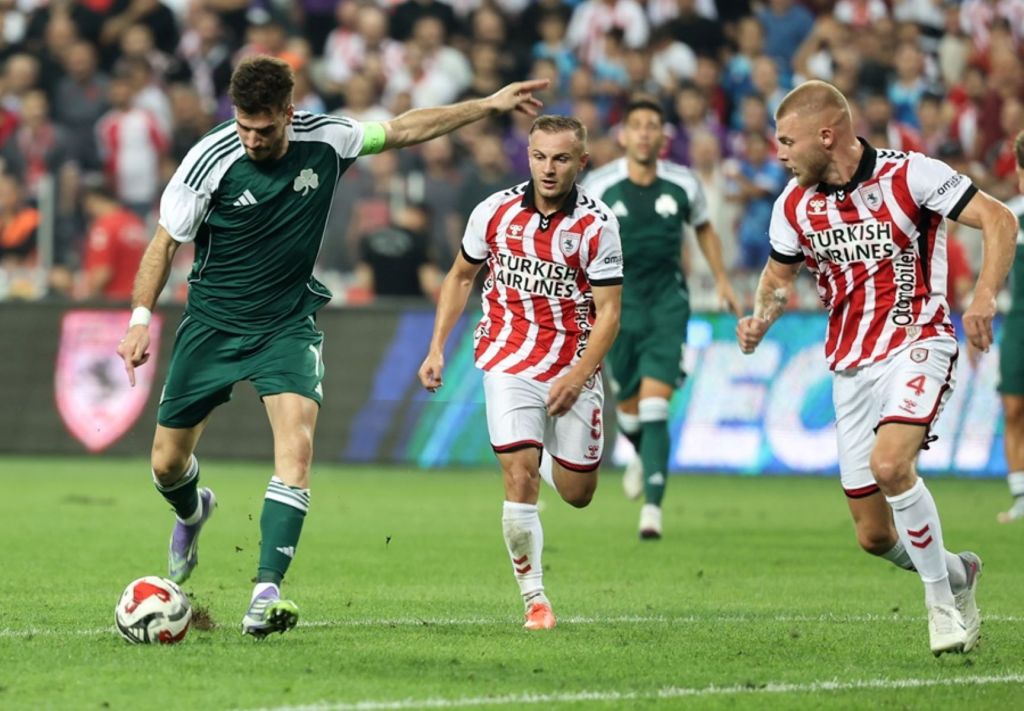 Ισοπαλία… λουκούμι στη Σαμψούντα – Στη League Phase του Europa League ο Παναθηναϊκός