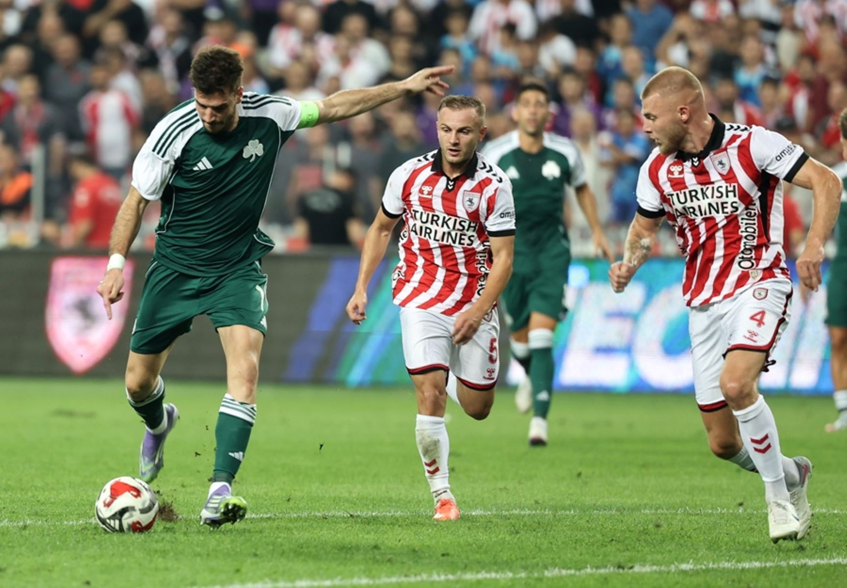 Ισοπαλία… λουκούμι στη Σαμψούντα – Στη League Phase του Europa League ο Παναθηναϊκός