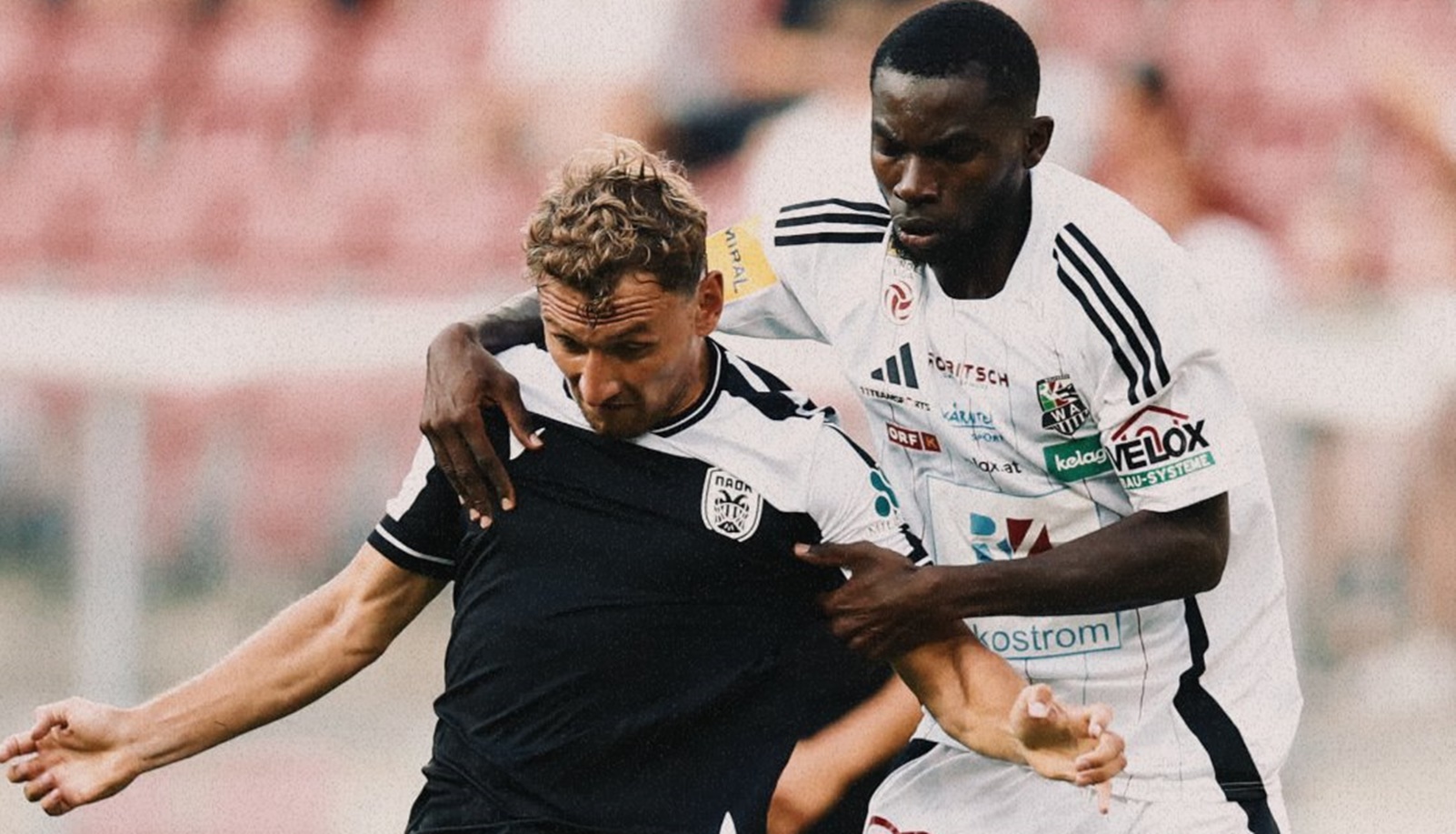 Bόλφσμπεργκ εναντίον ΠΑΟΚ: 0-1 (Highlights)