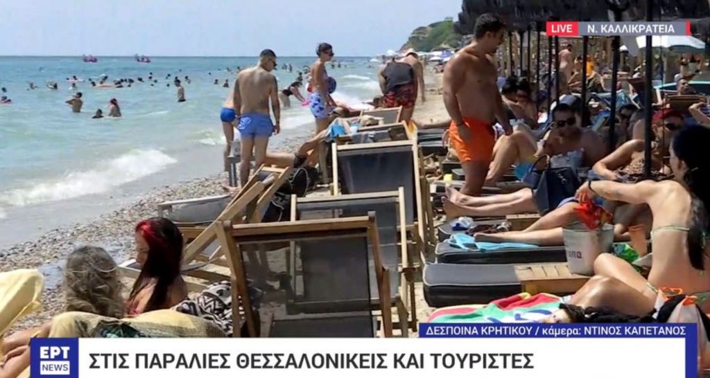 Άδεια πόλη η Θεσσαλονίκη – Αυξημένη κίνηση σε όλο το οδικό δίκτυο της χώρας