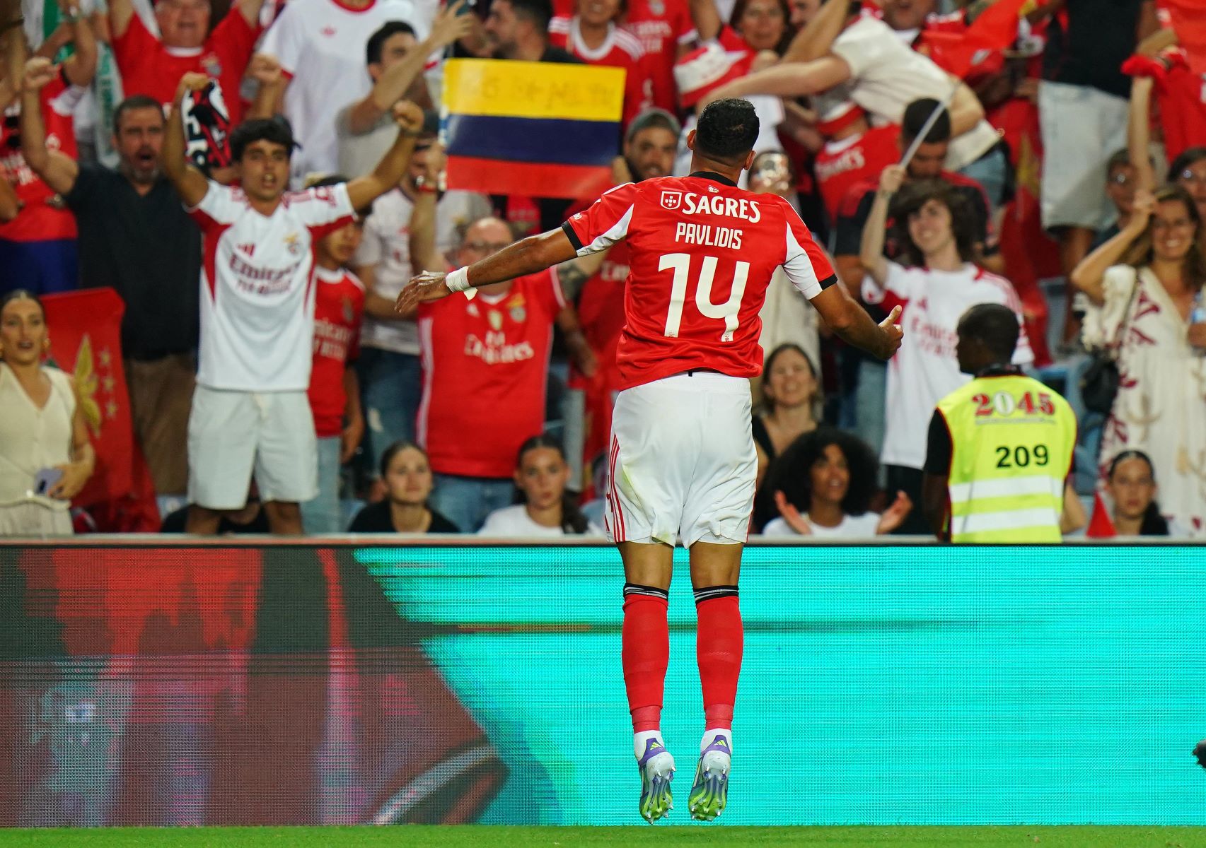 Μπενφίκα – Σπόρτινγκ: Φέτος είναι ο νόμος του Παυλίδη (δείτε βίντεο)