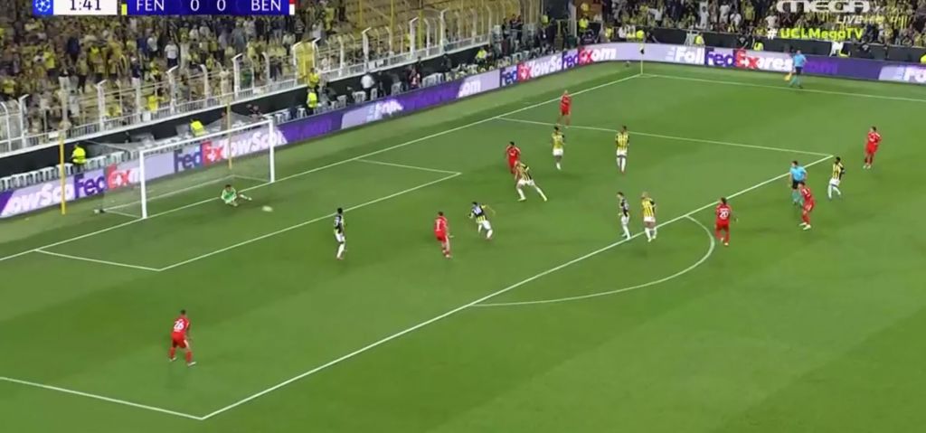 Champions League: Η πιο μεγάλη ευκαιρία της Μπενφίκα ξεκίνησε από τον Παυλίδη! (vid)