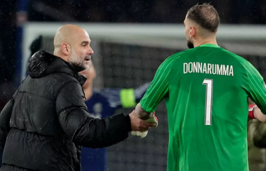 O Γκουαρντιόλα «καίγεται» και η Μάντσεστερ Σίτι… τρέχει για Ντοναρούμα
