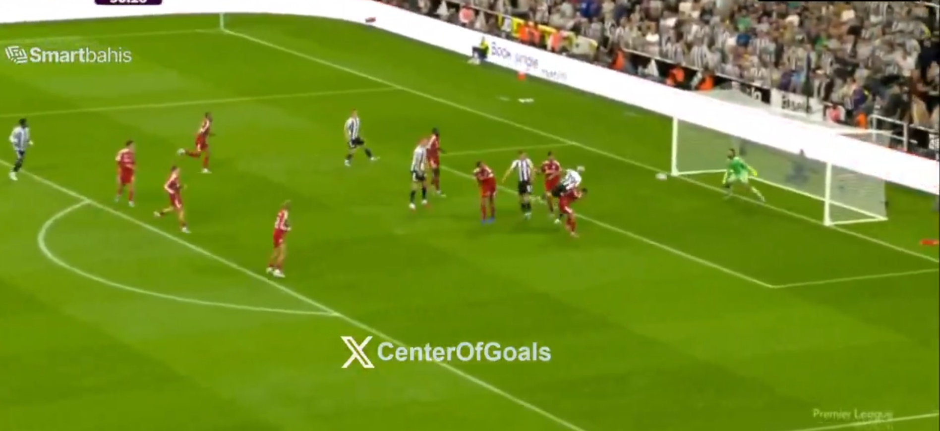 Υπάρχει ακόμα… ζωή στη Νιούκαστλ: Με αυτό το γκολ μείωσε! (vid)