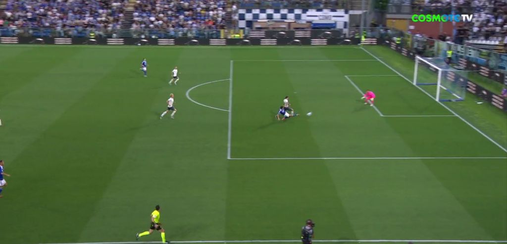 Ο Δουβίκας είναι ΕΔΩ και κάνει πανικό: Υπέροχο πλασέ και γκολ κόντρα στη Λάτσιο! (vid)