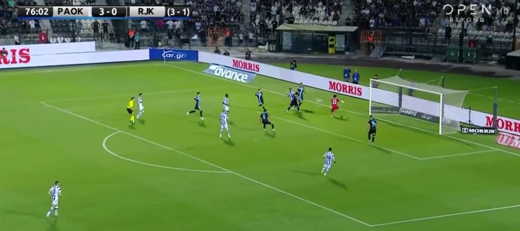 Παραμιλάει η Ευρώπη με το «παστέλι» του Γιακουμάκη: Απίθανο γκολ από τον Έλληνα φορ! (vid)