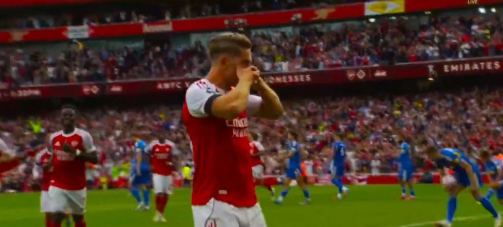 Πλέον είναι γεγονός: Αυτό είναι το πρώτο γκολ του Γιόκερες με την Άρσεναλ! (vid)