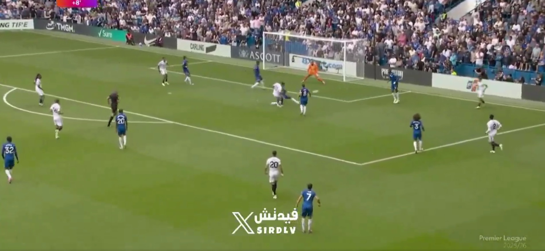 Εδώ κάνεις STOP: Μαγικό τάκλιν από τον Καϊσέδο! (vid)